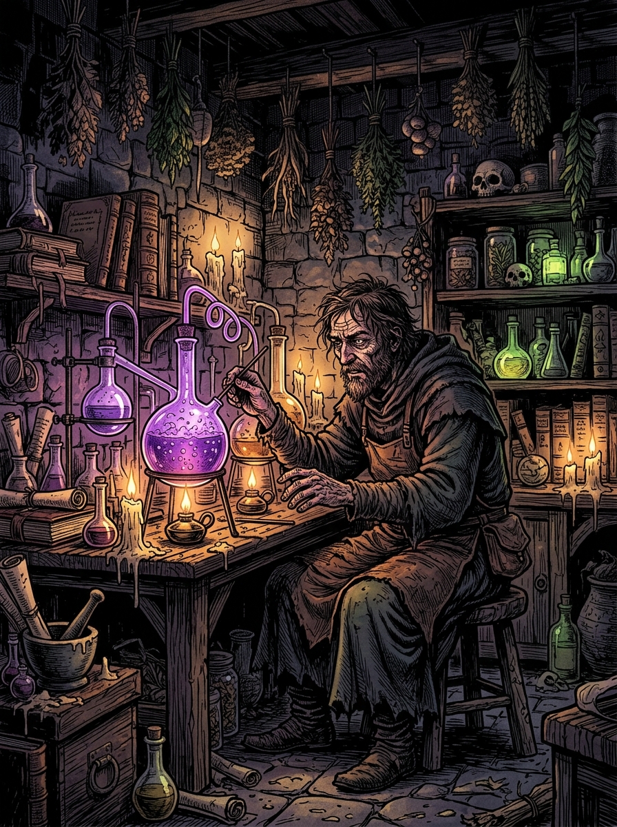 Alchemik
